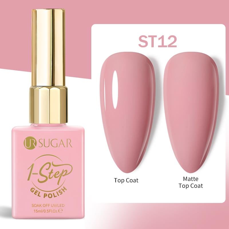 URSUGAR 15 ml 3in1 Kalıcı Oje ST12 (62456)