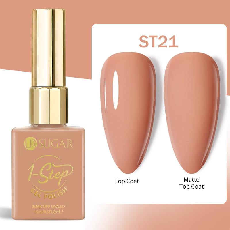 URSUGAR 15 ml 3in1 Kalıcı Oje ST21 (62456)