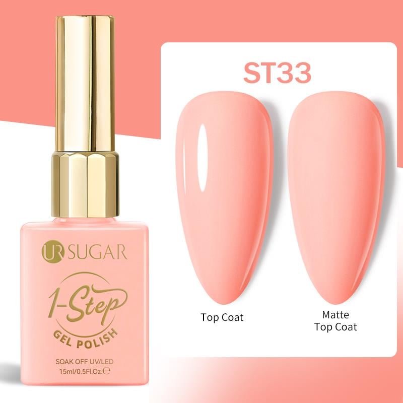 URSUGAR 15 ml 3in1 Kalıcı Oje ST33 (62456)