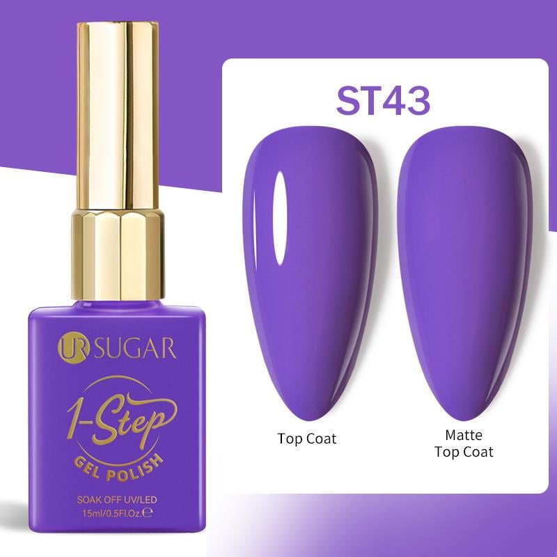 URSUGAR 15 ml 3in1 Kalıcı Oje ST43 (62456)