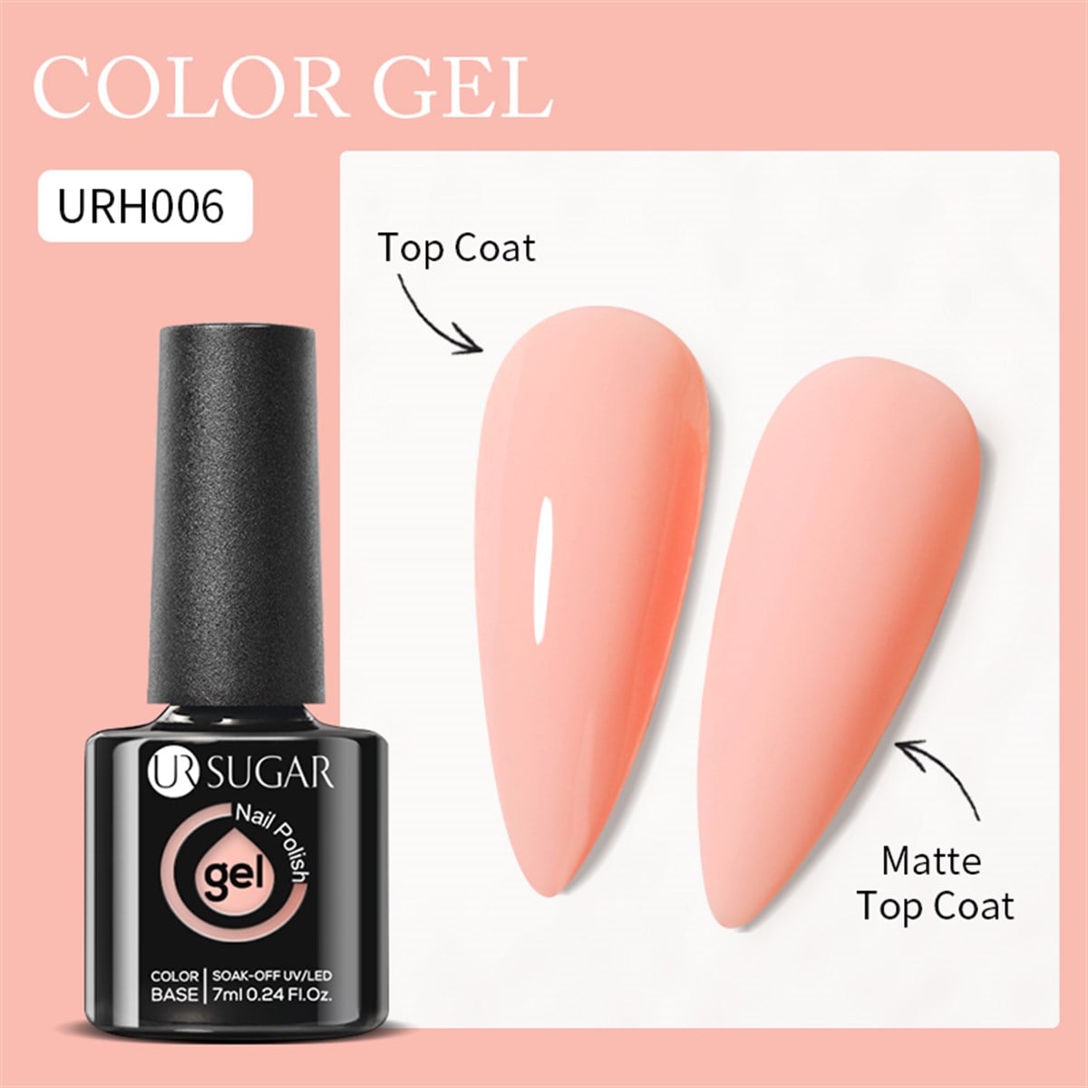Ursugar kalıcı oje 7 ml URH001 (54169)
