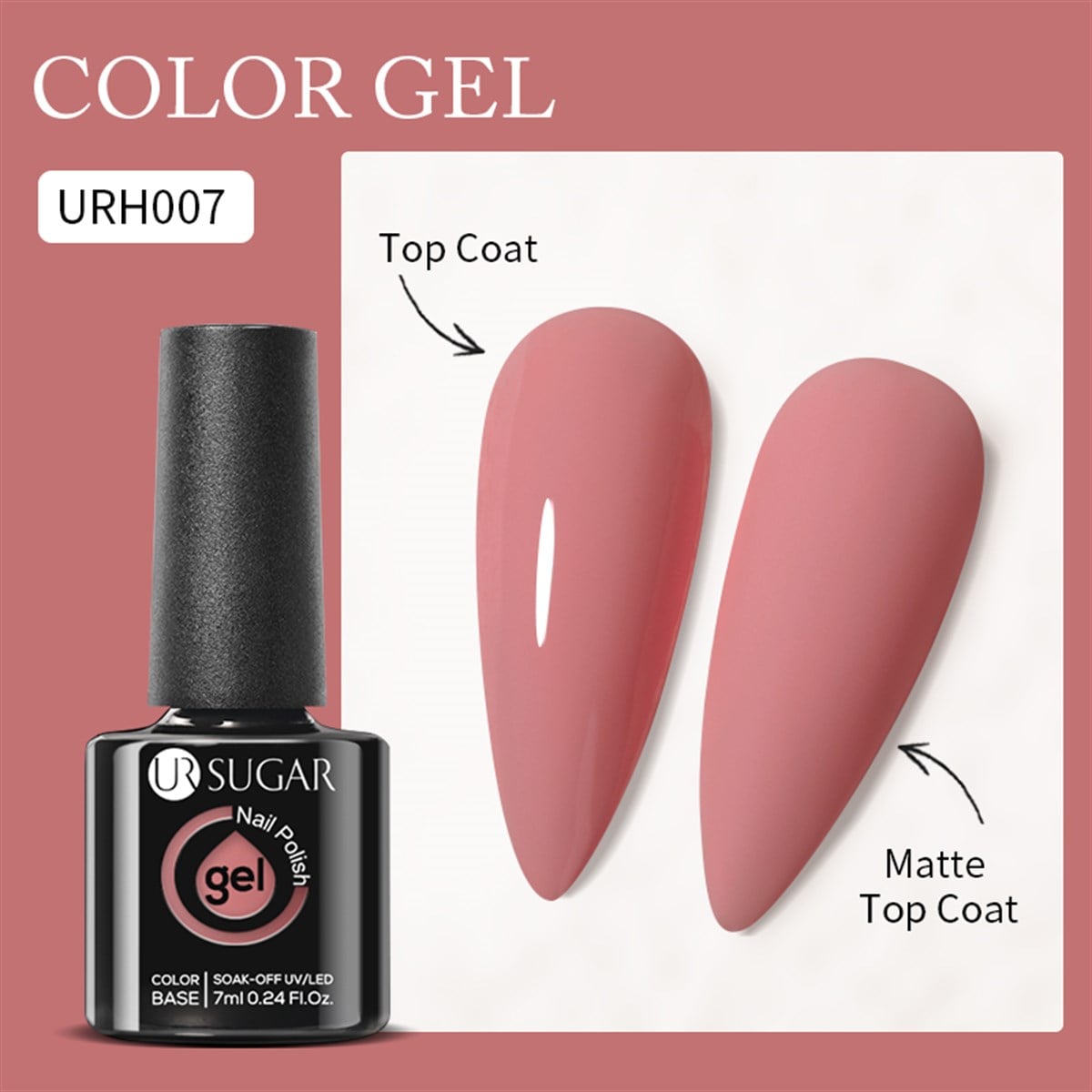 Ursugar kalıcı oje 7 ml URH001 (54169)