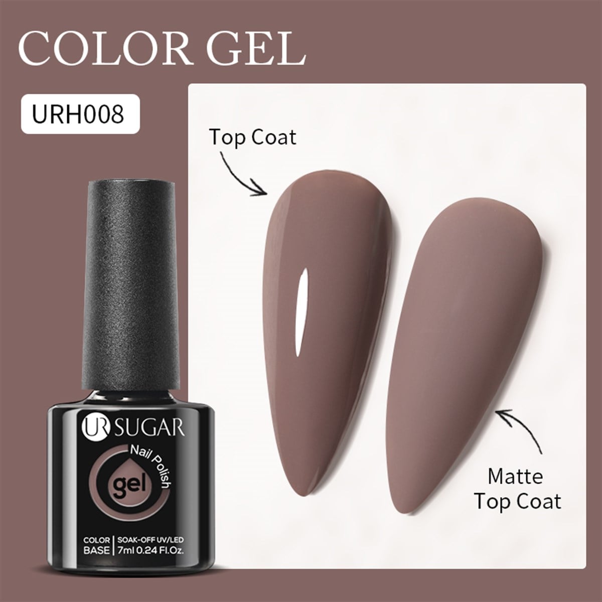 Ursugar kalıcı oje 7 ml URH001 (54169)