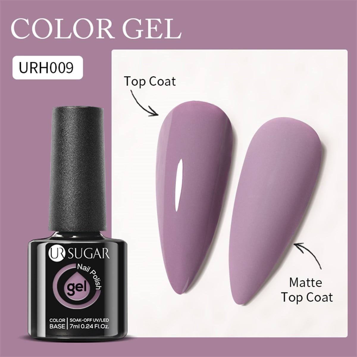 Ursugar kalıcı oje 7 ml URH001 (54169)