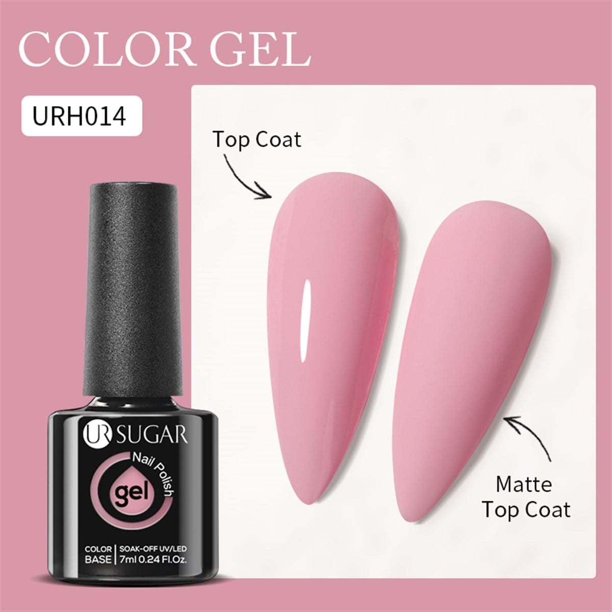 Ursugar kalıcı oje 7 ml URH001 (54169)
