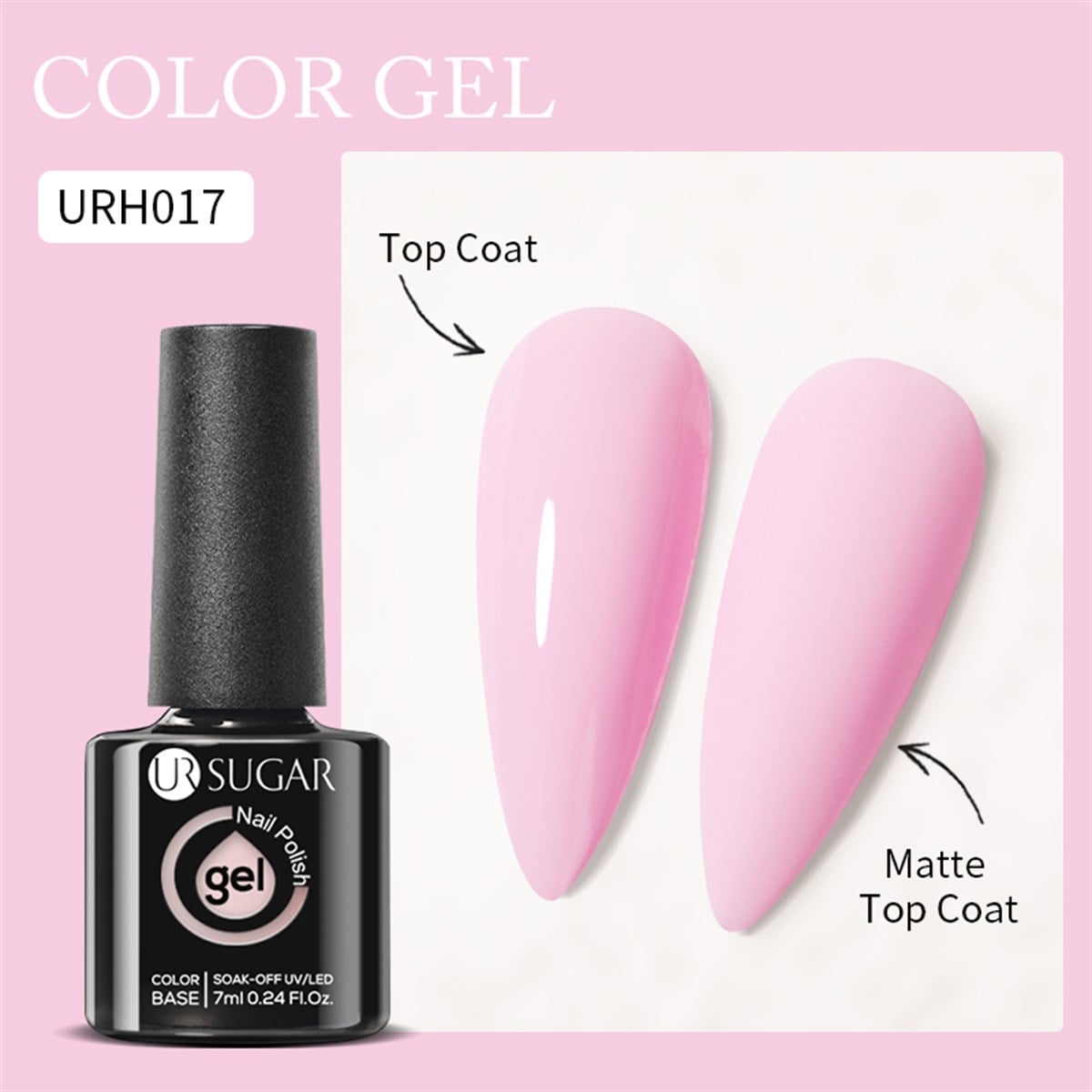 Ursugar kalıcı oje 7 ml URH001 (54169)