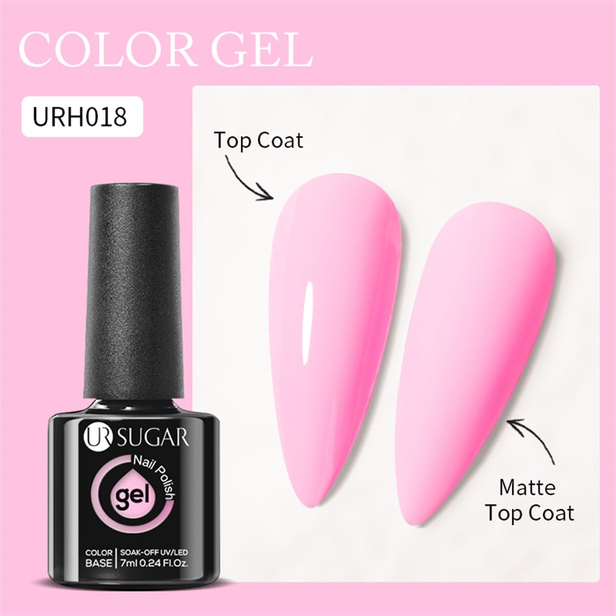 Ursugar kalıcı oje 7 ml URH001 (54169)
