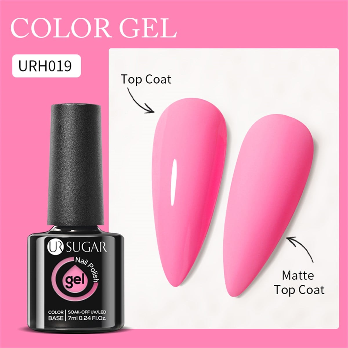 Ursugar kalıcı oje 7 ml URH001 (54169)