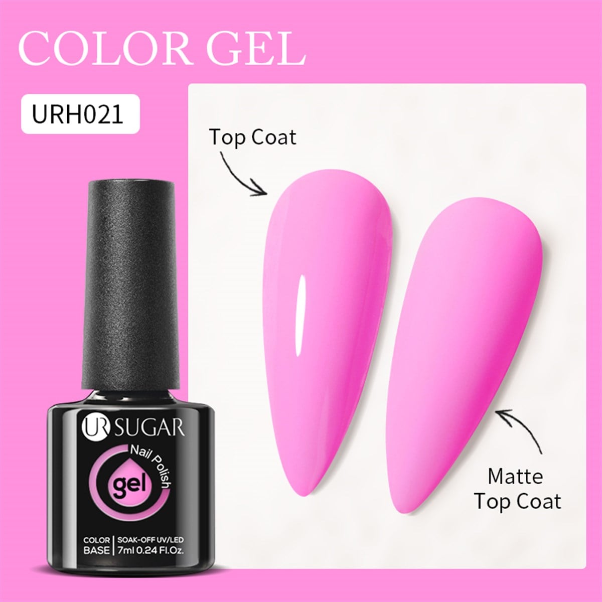 Ursugar kalıcı oje 7 ml URH001 (54169)