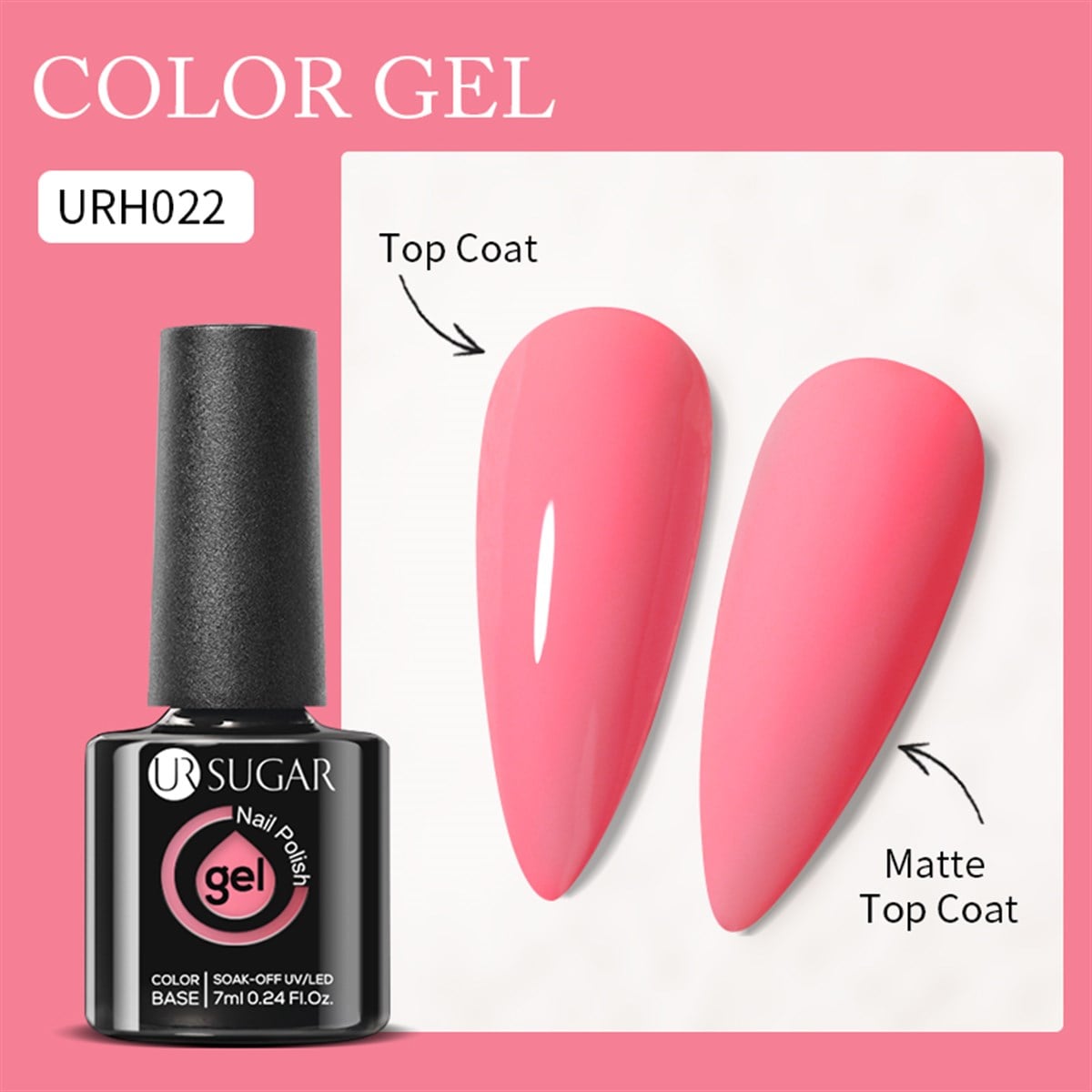 Ursugar kalıcı oje 7 ml URH001 (54169)