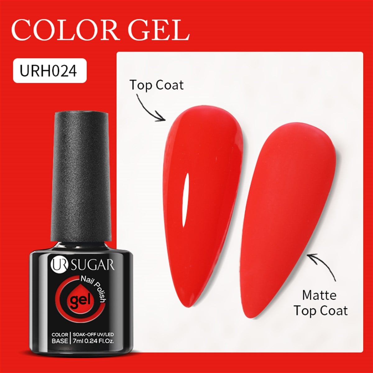Ursugar kalıcı oje 7 ml URH001 (54169)