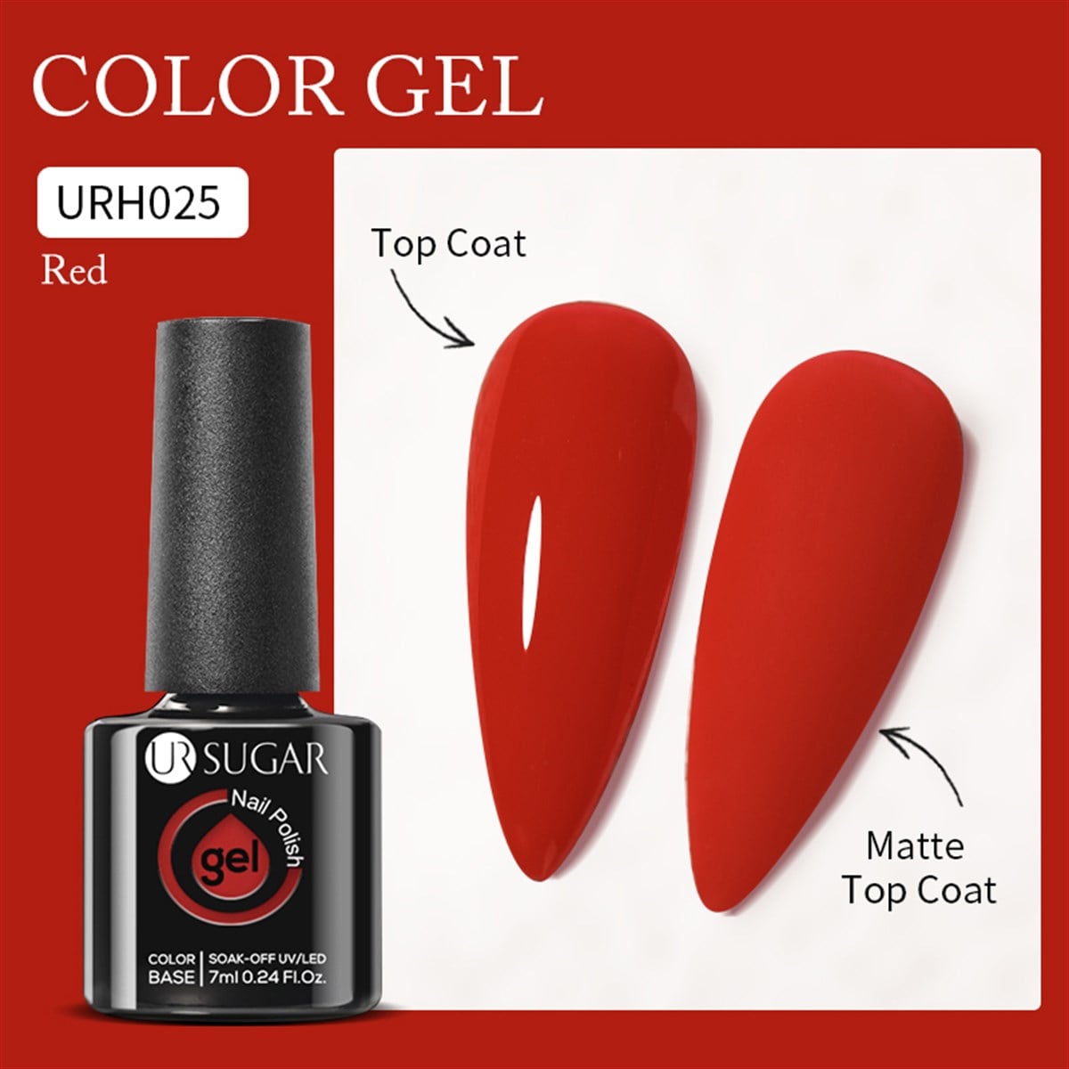 Ursugar kalıcı oje 7 ml URH001 (54169)