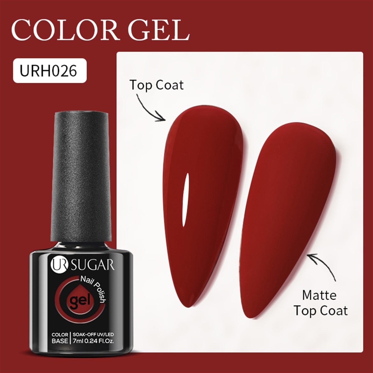 Ursugar kalıcı oje 7 ml URH001 (54169)