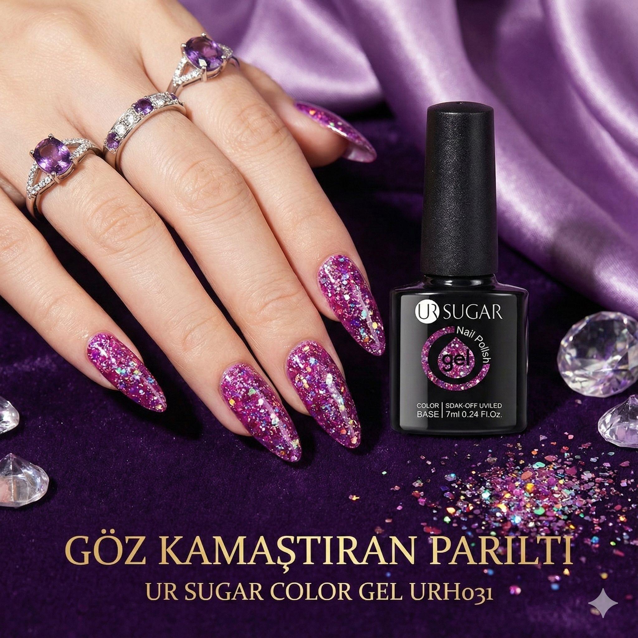 Ursugar kalıcı oje 7 ml URH031 (54169)