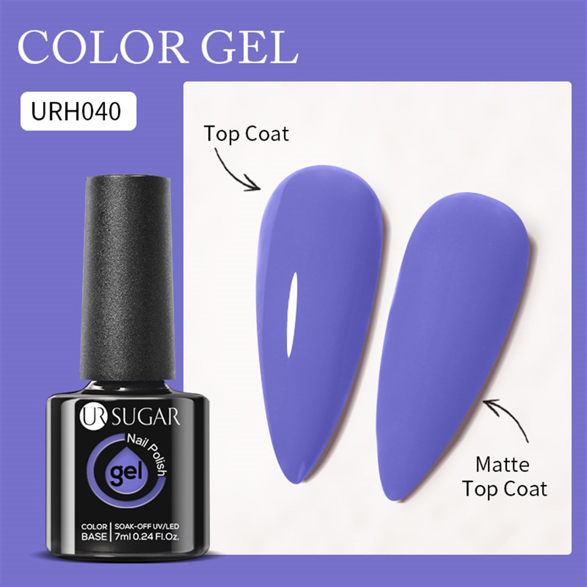 Ursugar kalıcı oje 7 ml URH001 (54169)