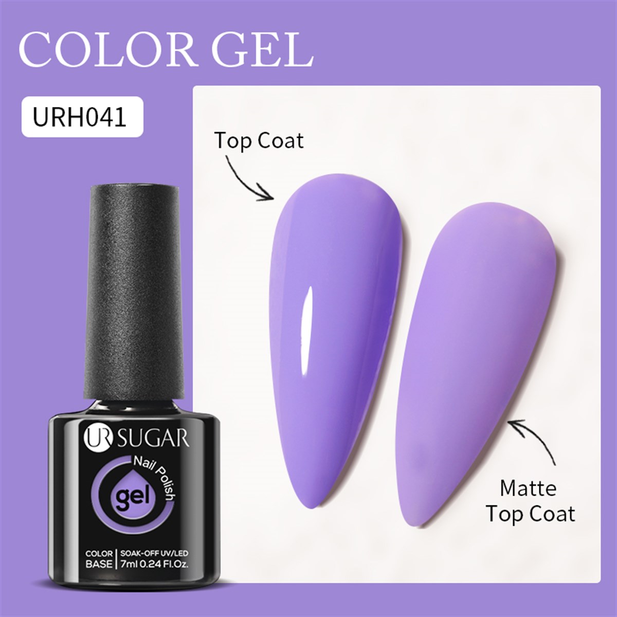 Ursugar kalıcı oje 7 ml URH001 (54169)