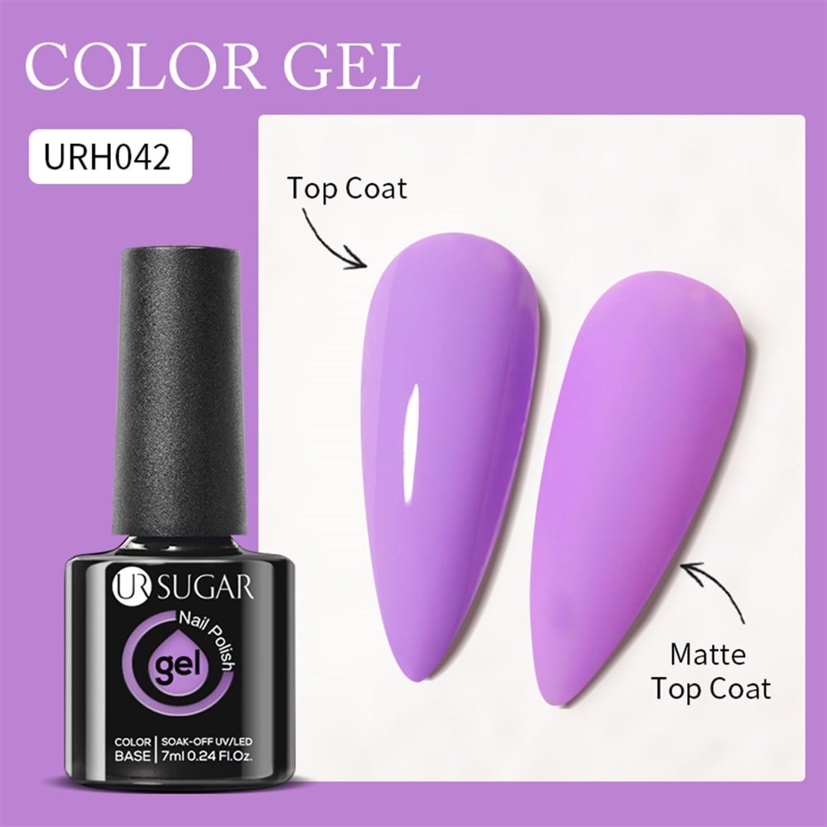 Ursugar kalıcı oje 7 ml URH001 (54169)