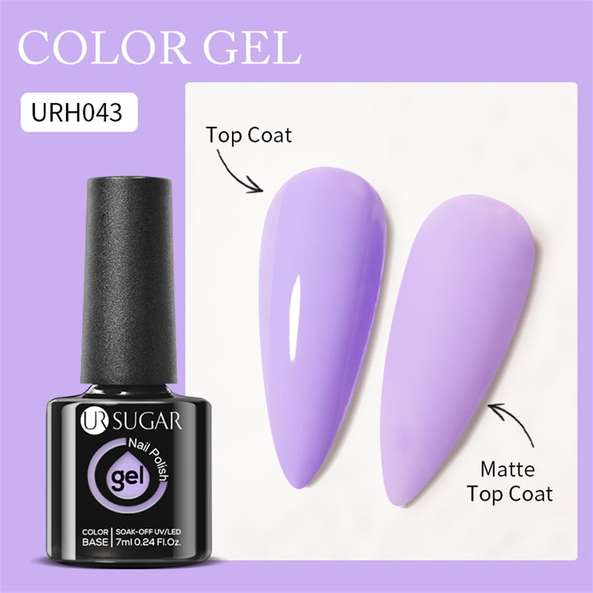 Ursugar kalıcı oje 7 ml URH001 (54169)