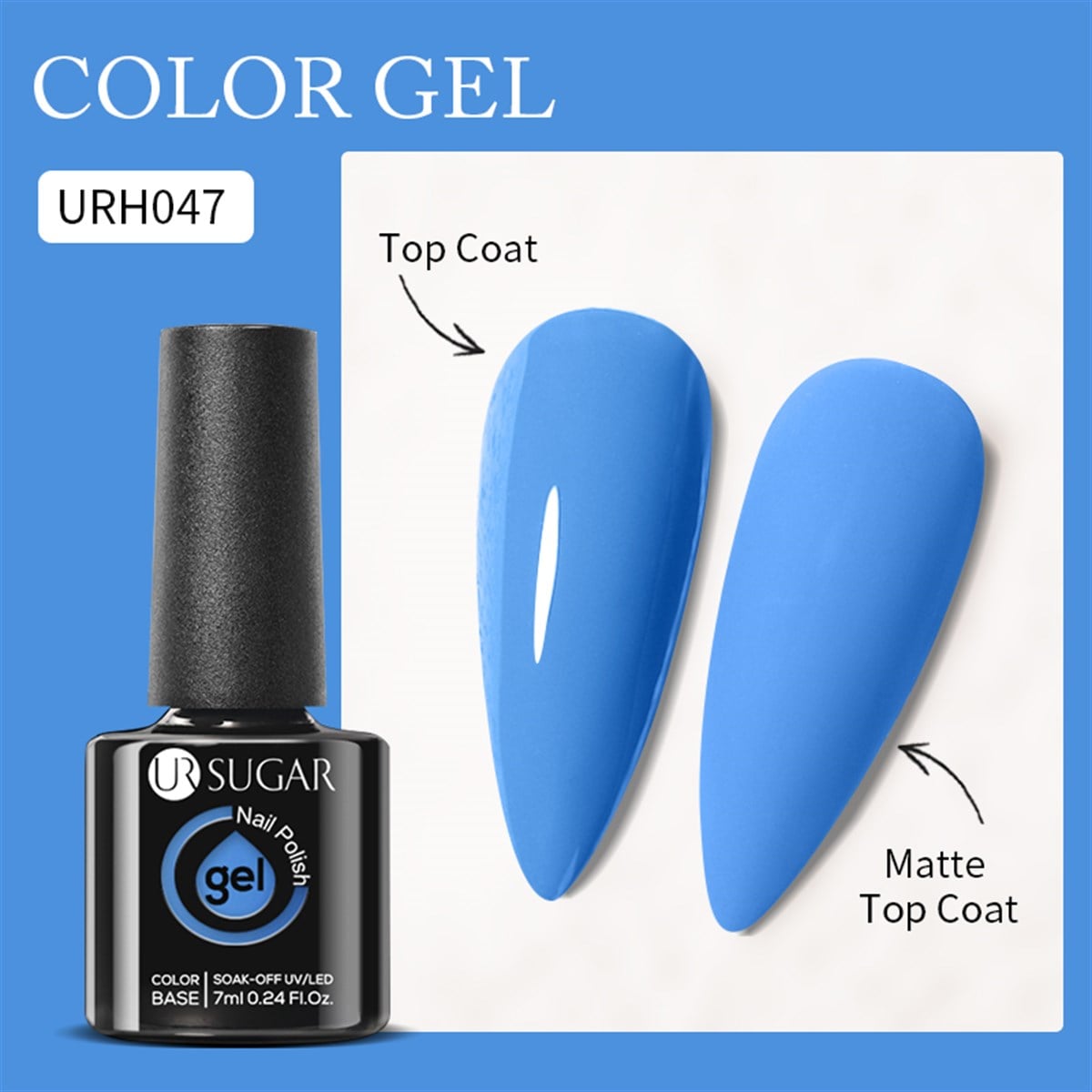 Ursugar kalıcı oje 7 ml URH001 (54169)