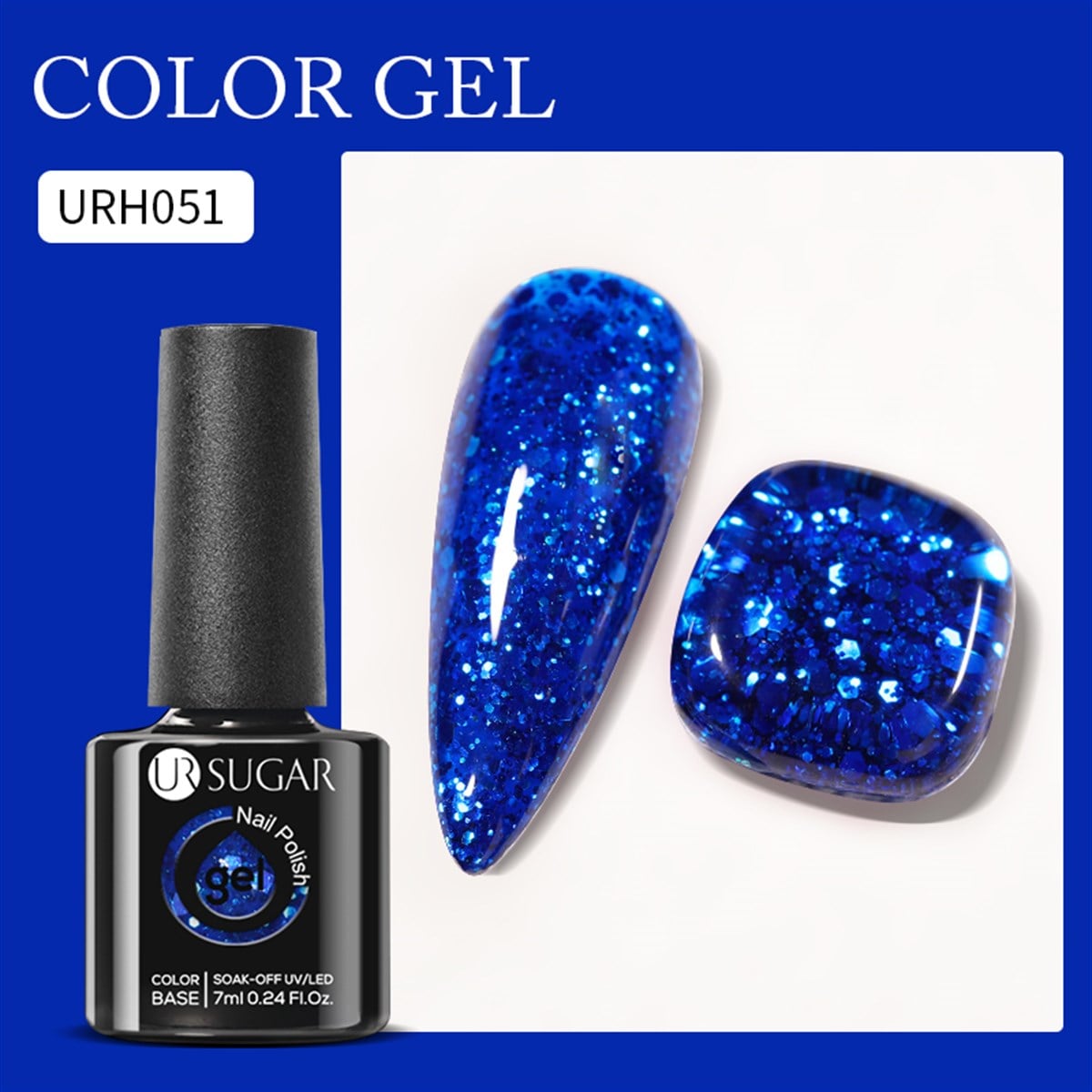 Ursugar kalıcı oje 7 ml URH001 (54169)