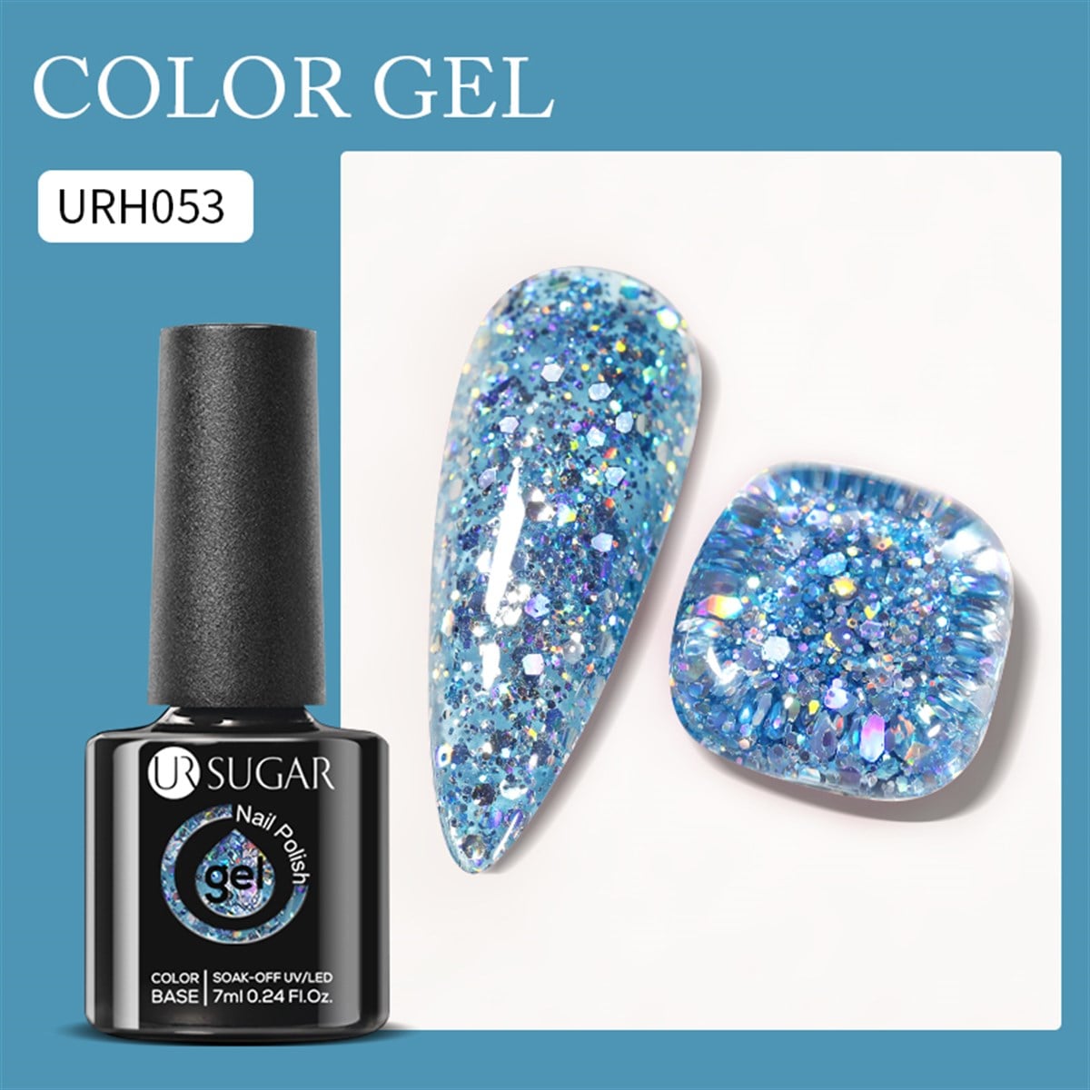 Ursugar kalıcı oje 7 ml URH001 (54169)