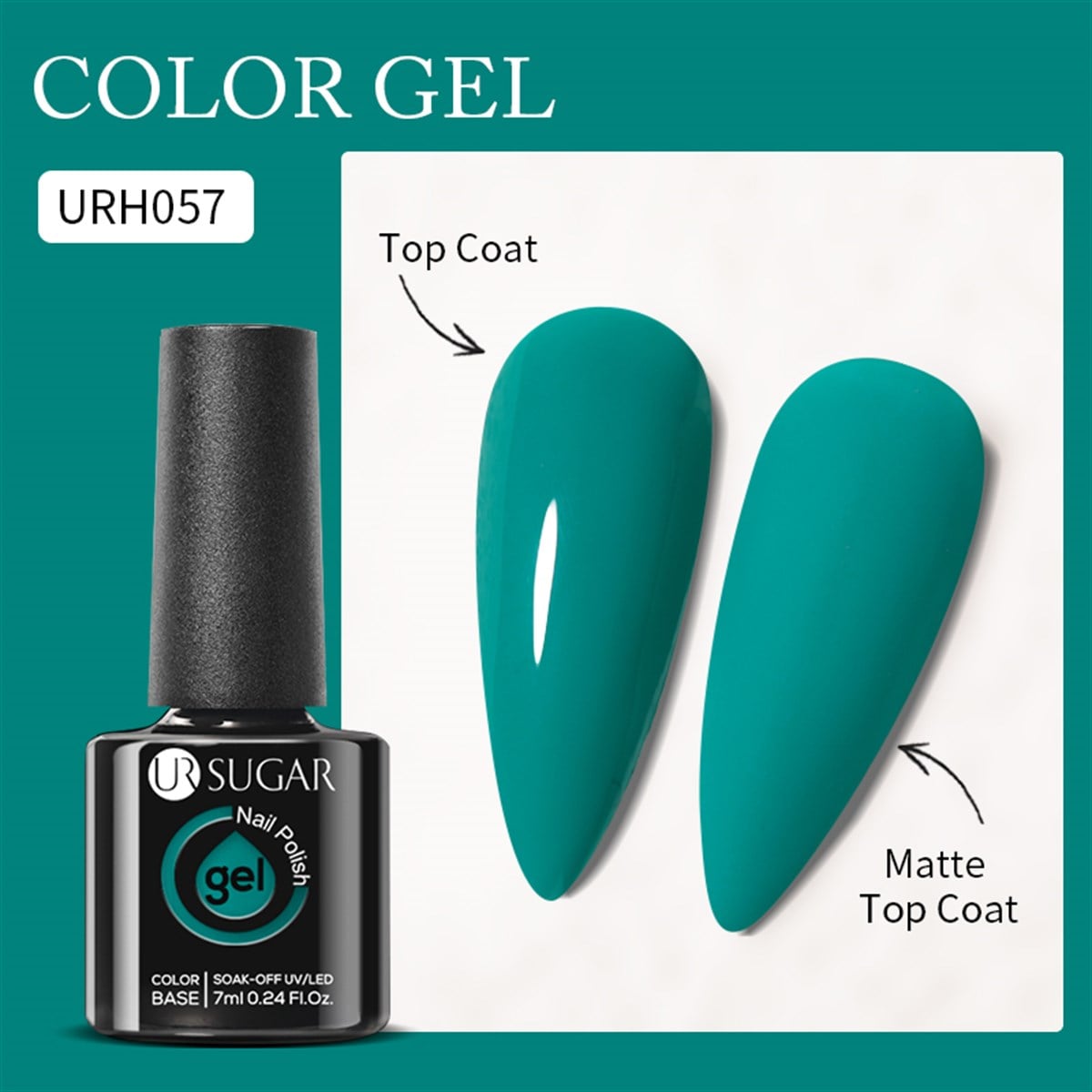 Ursugar kalıcı oje 7 ml URH001 (54169)