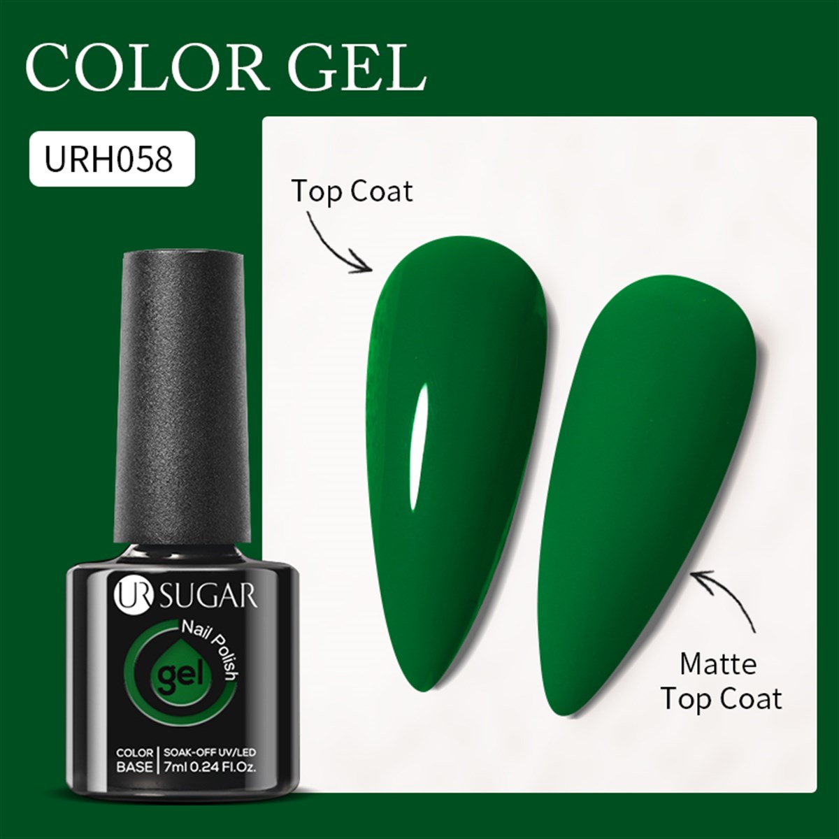 Ursugar kalıcı oje 7 ml URH001 (54169)
