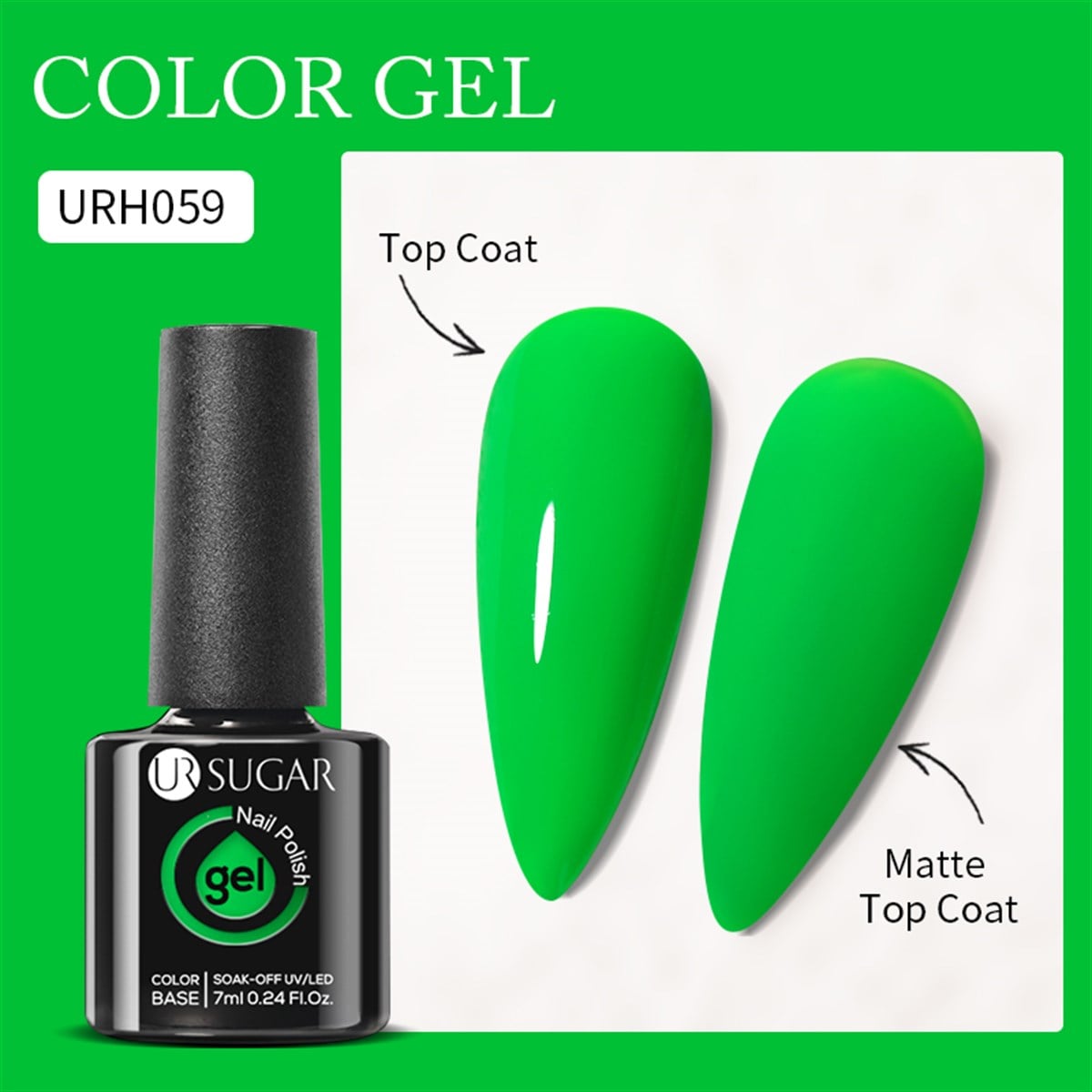 Ursugar kalıcı oje 7 ml URH001 (54169)