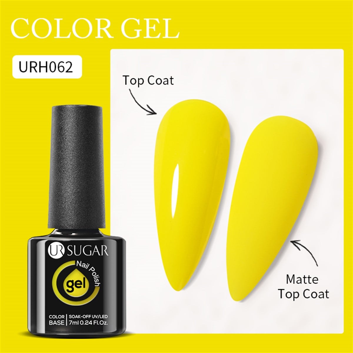 Ursugar kalıcı oje 7 ml URH001 (54169)