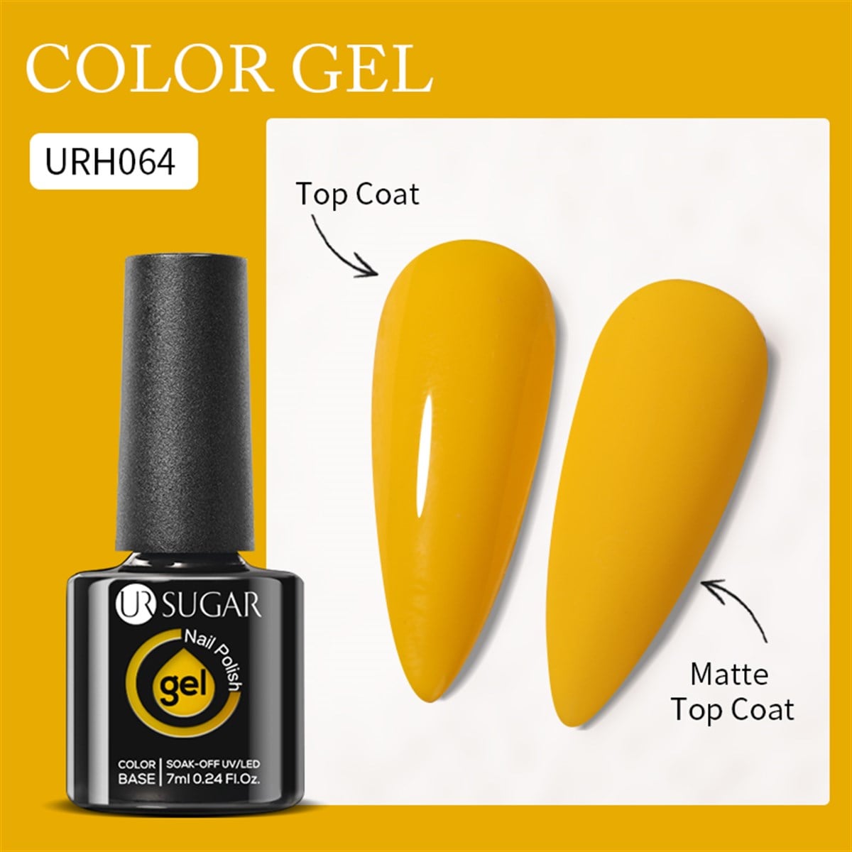 Ursugar kalıcı oje 7 ml URH001 (54169)