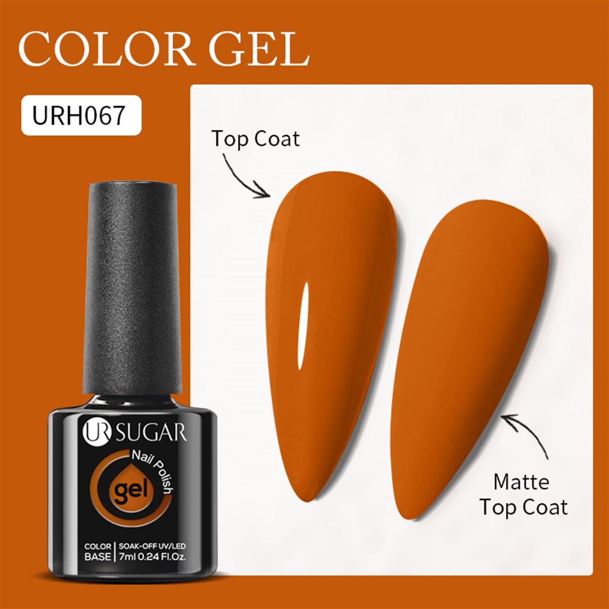 Ursugar kalıcı oje 7 ml URH001 (54169)