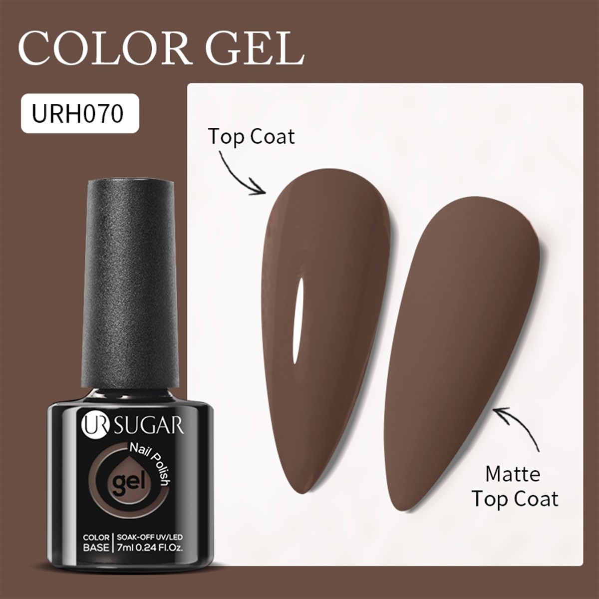 Ursugar kalıcı oje 7 ml URH001 (54169)