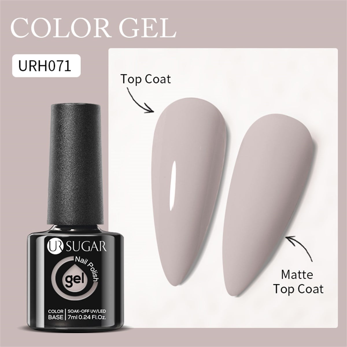 Ursugar kalıcı oje 7 ml URH001 (54169)