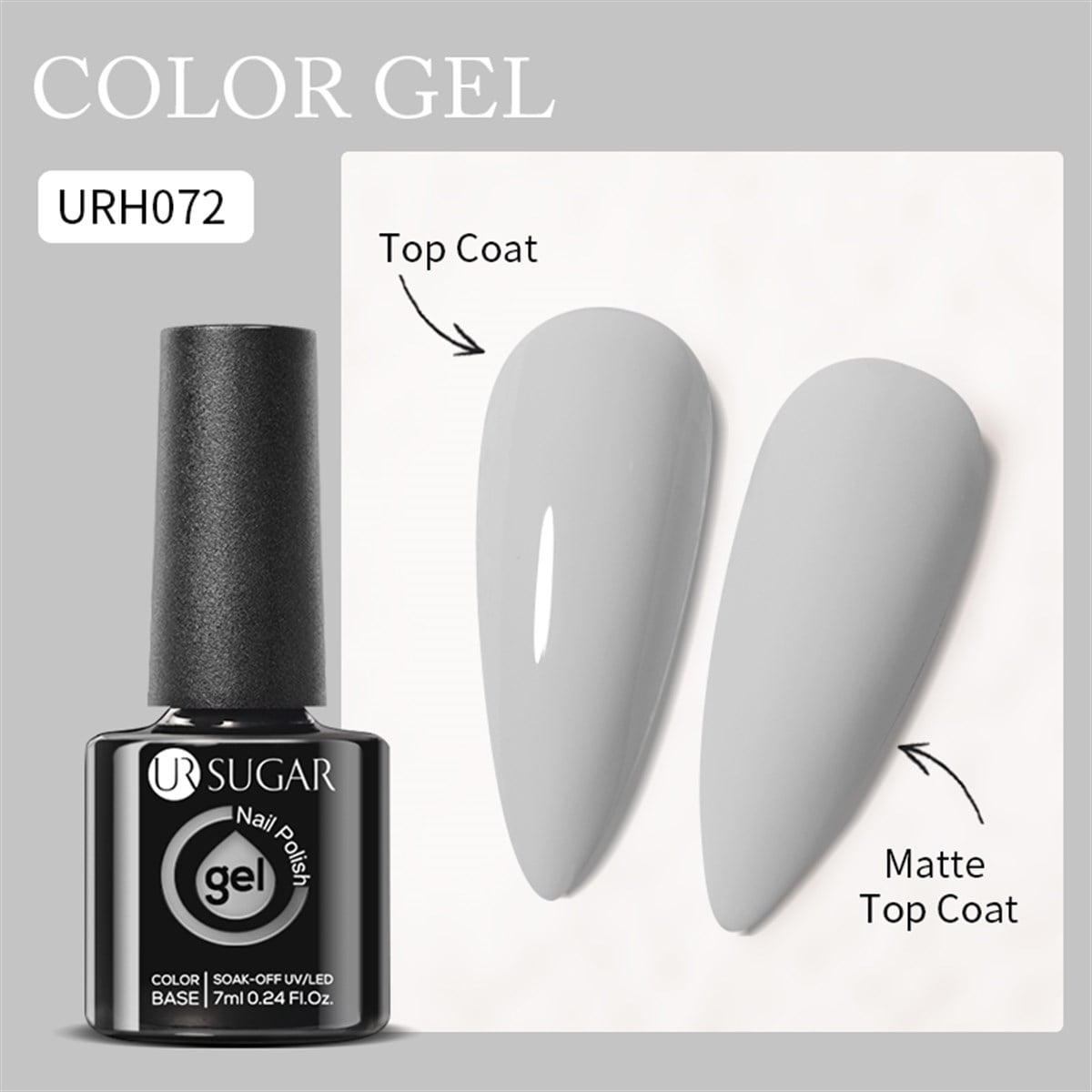 Ursugar kalıcı oje 7 ml URH001 (54169)