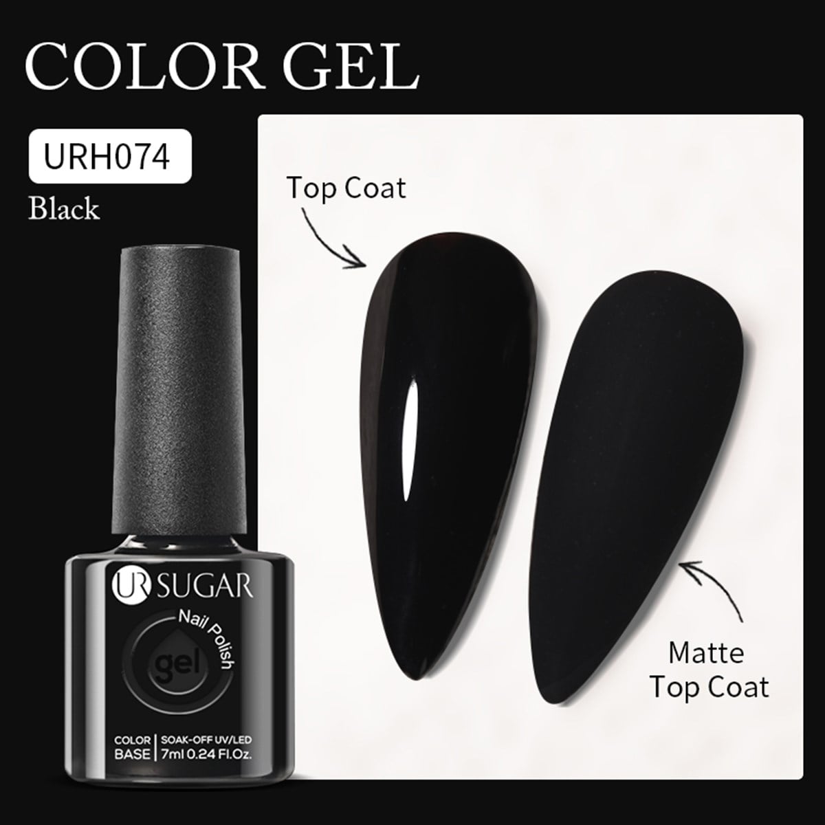 Ursugar kalıcı oje 7 ml URH001 (54169)