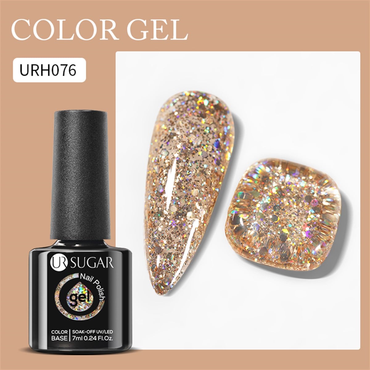 Ursugar kalıcı oje 7 ml URH001 (54169)