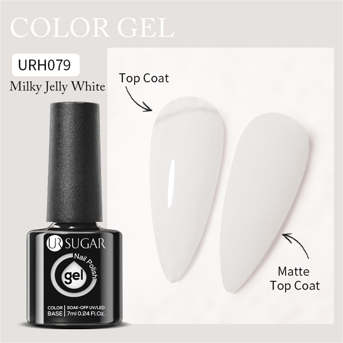Ursugar kalıcı oje 7 ml URH001 (54169)