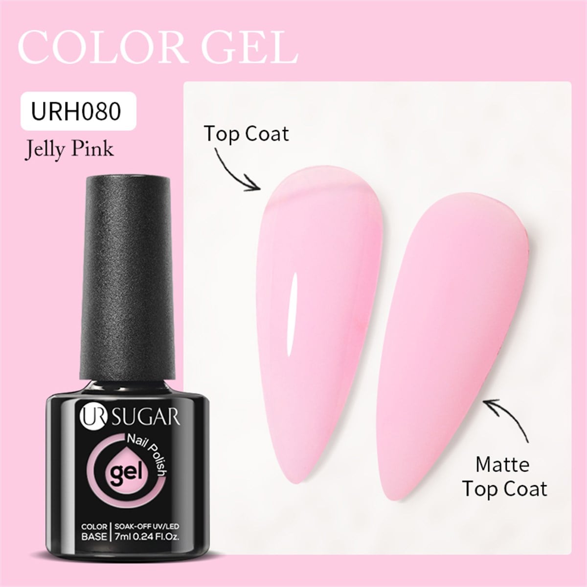 Ursugar kalıcı oje 7 ml URH001 (54169)