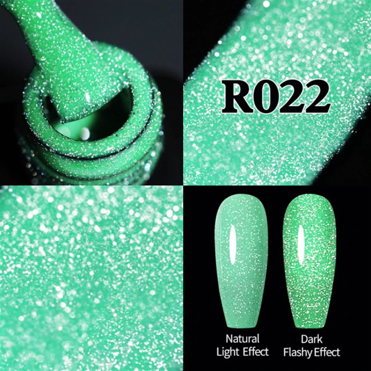 Ursugar Reflective-Floresan Kalıcı oje 7,5 ml R011 (53927-1)