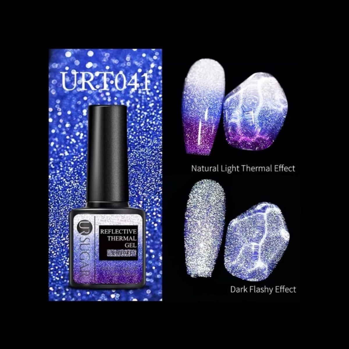Ursugar Termal Reflective Kalıcı Oje URT034 (53573-2)