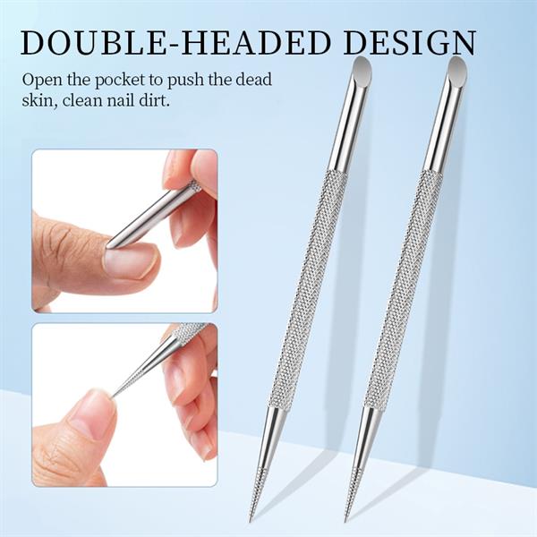 Çift taraflı Ölü deri Cuticle itici - pusher (55836)