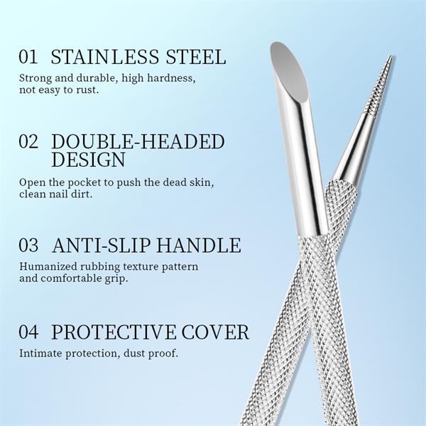 Çift taraflı Ölü deri Cuticle itici - pusher (55836)