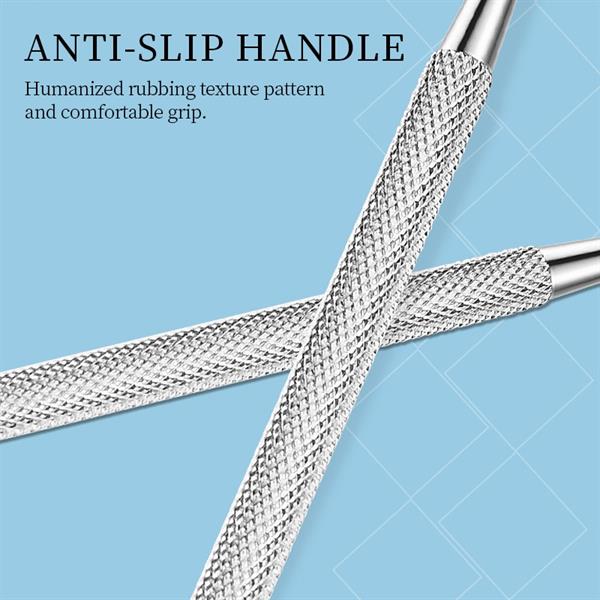 Çift taraflı Ölü deri Cuticle itici - pusher (55836)