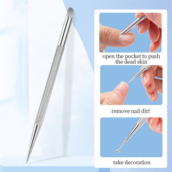 Çift taraflı Ölü deri Cuticle itici - pusher (55836)