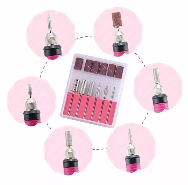 Freze uç set 6 parça
