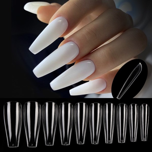 Full Cover Küt Tırnak tipsi 100 adet (53978-2)