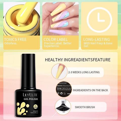 Kalıcı oje 7 ml LC-F038 (54194)