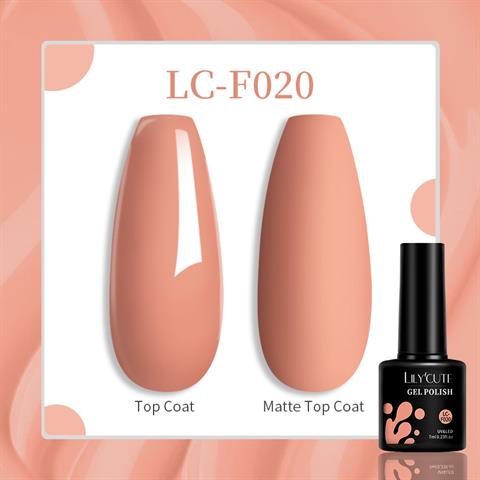 Kalıcı oje 7 ml LC-F020 (54194)