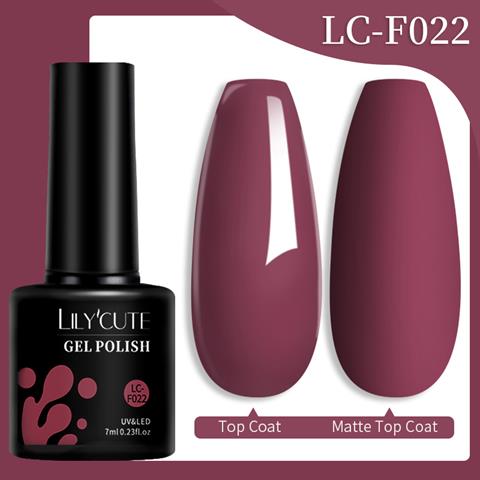 Kalıcı oje 7 ml LC-F022 (54194)