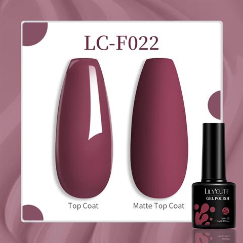 Kalıcı oje 7 ml LC-F022 (54194)
